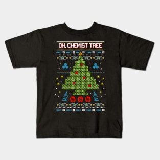 Science Ugly Christmas Sweatshirt Kids T-Shirt